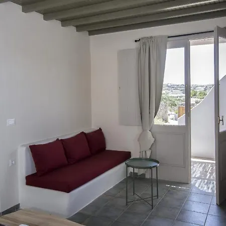 펜션 Mykonos Traditional Tavros Mykonos Town